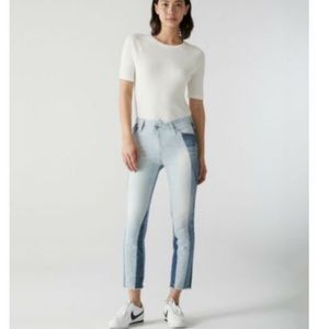 AG denim Isabelle 21 years illusion jeans